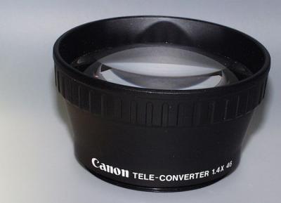 Canon 46mm 1.4X Tele-Converter Lens 